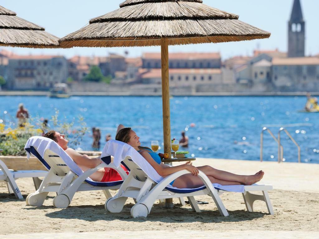 Apartmani Marina Poreč Exterior foto