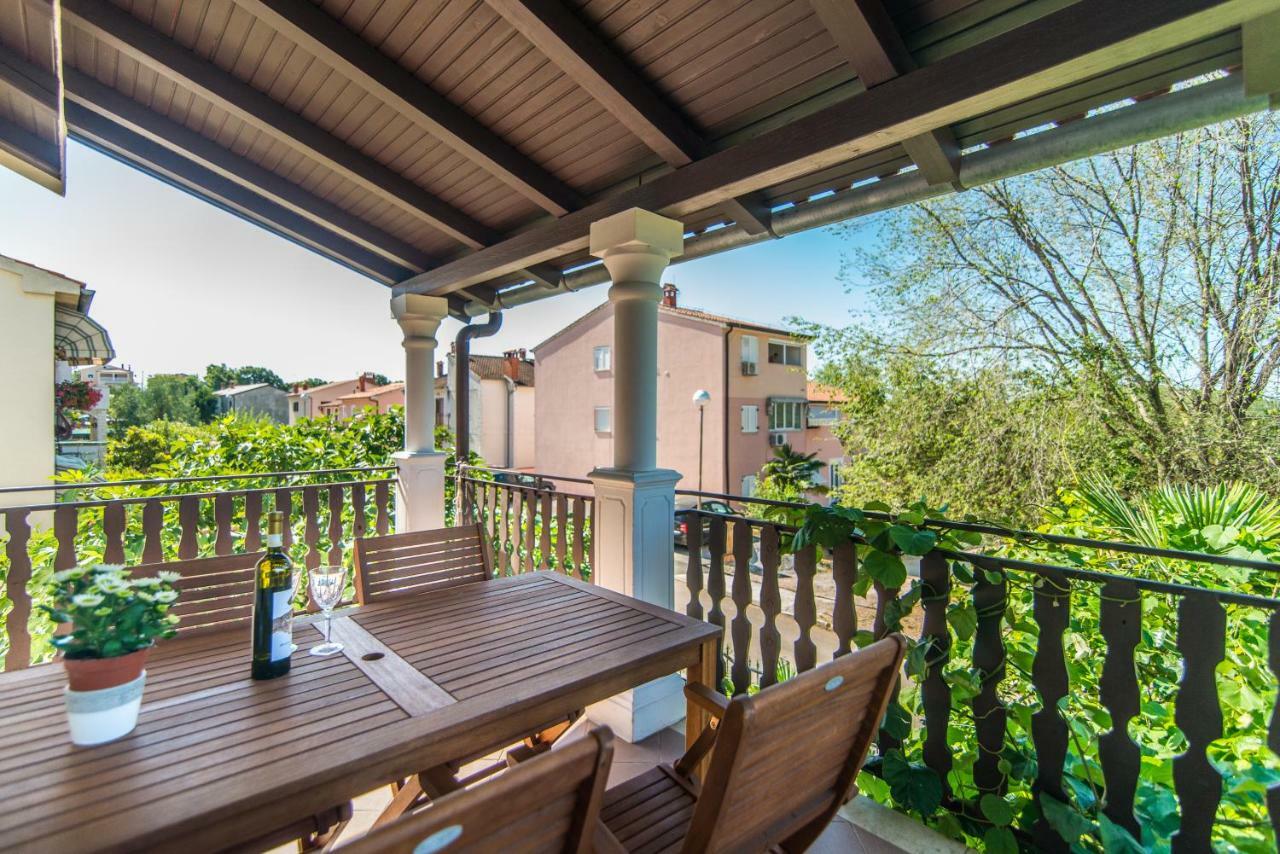 Apartmani Marina Poreč Exterior foto